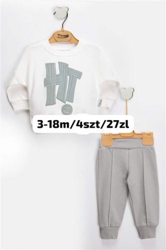 ONNO 5.68  (3-18M) 4szt. 27 zł