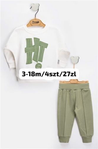 ONNO 5.68  (3-18M) 4szt. 27 zł