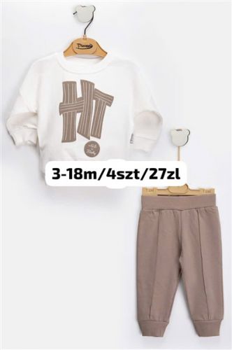ONNO 5.68  (3-18M) 4szt. 27 zł