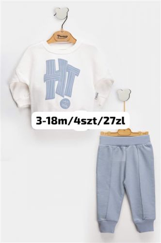 ONNO 5.68  (3-18M) 4szt. 27 zł