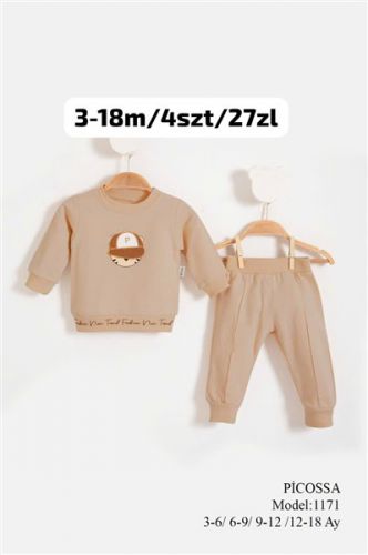 ONNO 1171  (3-18M) 4szt. 27 zł