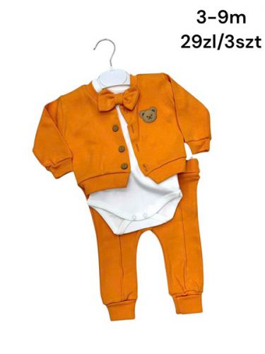 ONNO 6.76 (3-9M) 3szt. 29 zł.