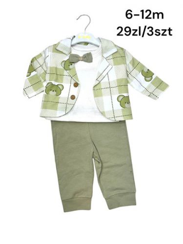 ONNO 6.77 (6-12M) 3szt. 29 zł.
