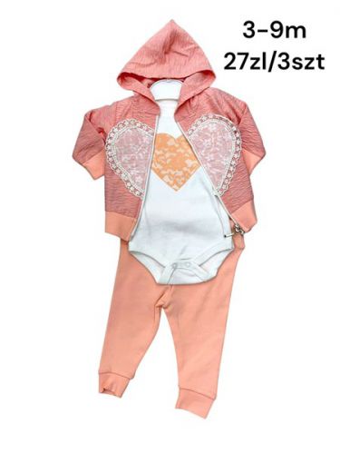 ONNO 6.79 (3-9M) 3szt. 27 zł.