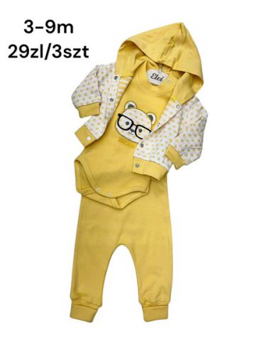 ONNO 6.80 (3-9M) 3szt. 29 zł.