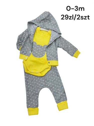 ONNO 6.82 (0-3M) 2szt. 29 zł.