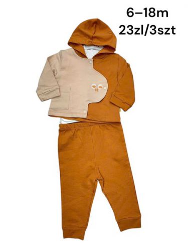 ONNO 6.83 (6-18M) 3szt. 23 zł.