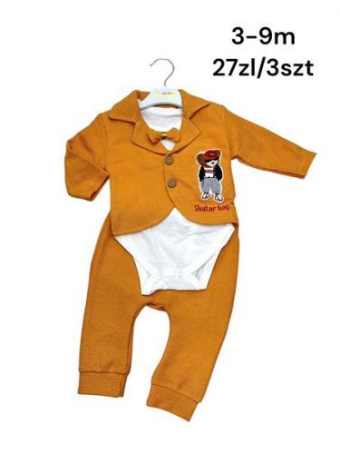 ONNO 6.93 (3-9M) 3szt. 27 zł.