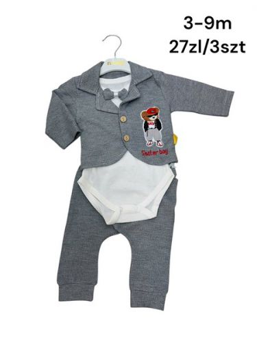 ONNO 6.92 (3-9M) 3szt. 27 zł.
