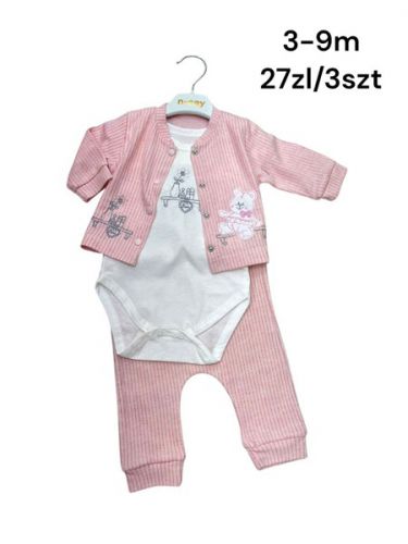 ONNO 6.94 (3-9M) 3szt. 27 zł.