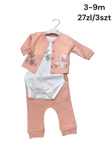 ONNO 6.95 (3-9M) 3szt. 27 zł.