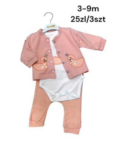 ONNO 6.97 (3-9M) 3szt. 25 zł.