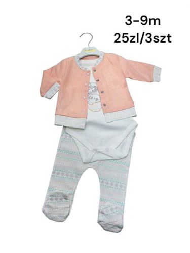 ONNO 6.99 (3-9M) 3szt. 25 zł.