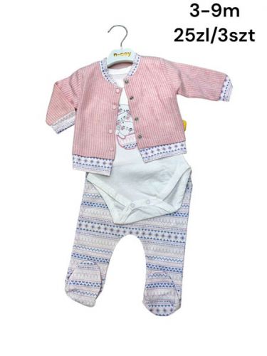 ONNO 6.98 (3-9M) 3szt. 25 zł.