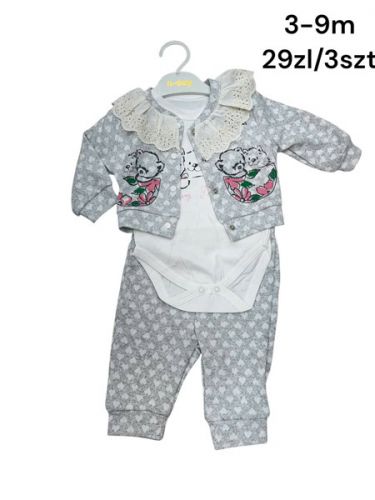ONNO 6.101 (3-9M) 3szt. 29 zł.