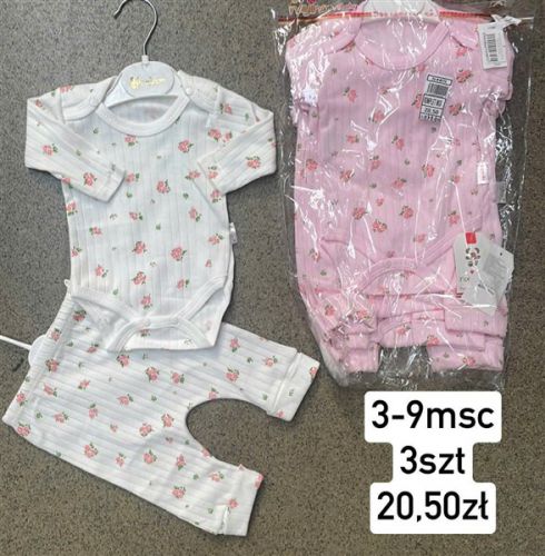 FRJ 6.432 (3-9M) 3szt. 20.5 zł