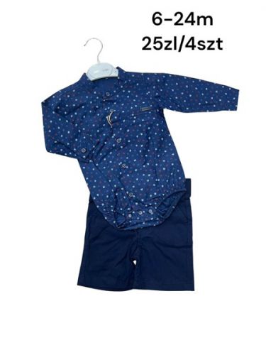 ONNO 6.132 (6-24M) 4szt. 25 zł.