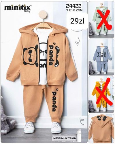 ONNO 24422 (9-24M) 4szt 29 zł