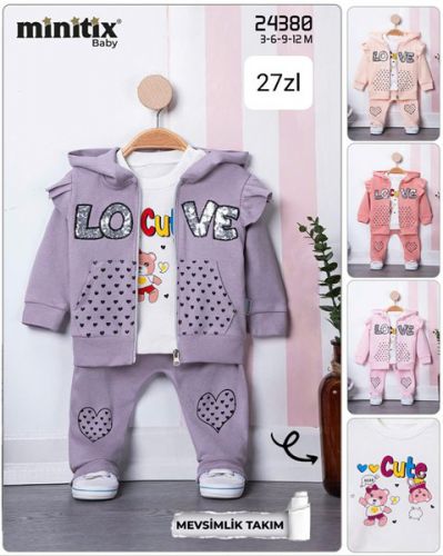 ONNO 24380 (3-12M) 4szt 27 zł