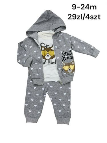 ONNO 6.158 (9-24M) 4szt 29 zł