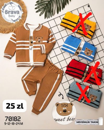 ONNO 70182 (9-24M) 4szt 25 zł