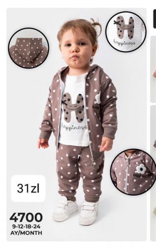 ONNO 4700 (9-24M) 4szt 31 zł