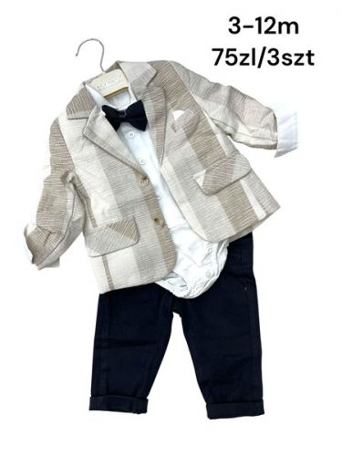 ONNO 6.166 (3-12M) 3szt 75 zł