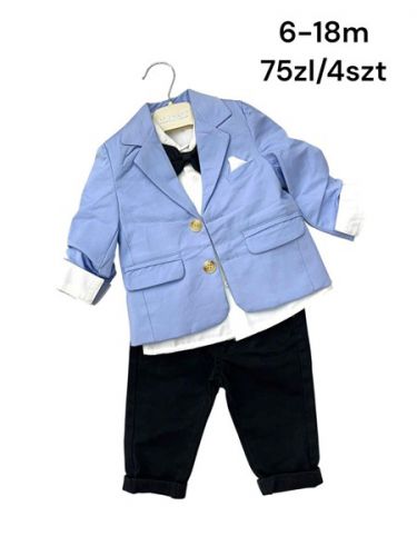ONNO 6.168 (6-18M) 4szt 75 zł