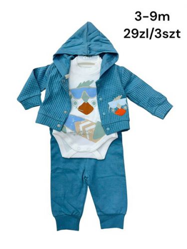 ONNO 6.171 (3-9M) 3szt 29 zł