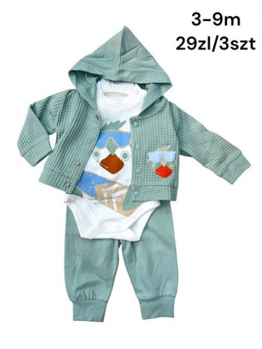 ONNO 6.176 (3-9M) 3szt 29 zł