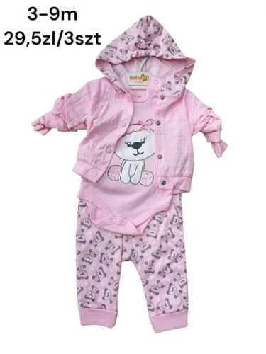 ONNO 6.177 (3-9M) 3szt 29.5 zł