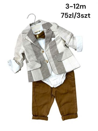 ONNO 6.167 (3-12M) 3szt 75 zł