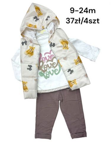 ONNO 6.180 (9-24M) 4szt 37 zł