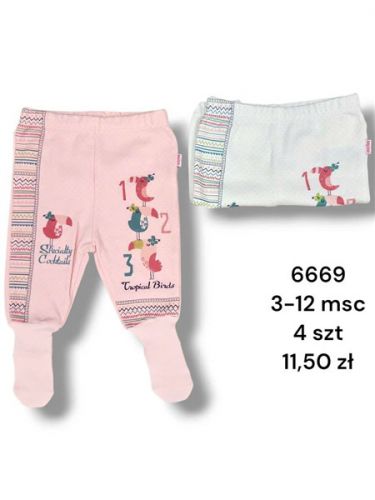 FRJ 6669.3 (3-12M) 4szt. 11.5 zł