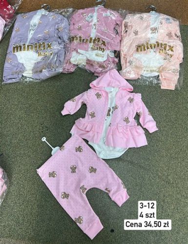 FRJ 7.206 (3-12M) 4szt. 34.5 zł