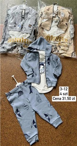 FRJ 7.205 (3-12M) 4szt. 31.5 zł