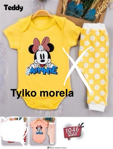 TEDY 1046 (3-12M) 4szt. 13,5zł.
