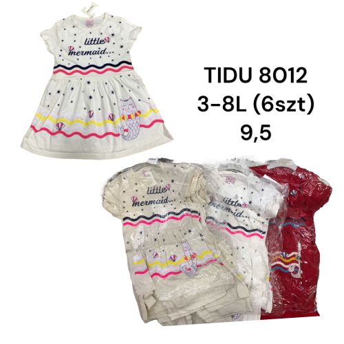 TIDU 8012 (3-8L) 6szt. 9,5zł