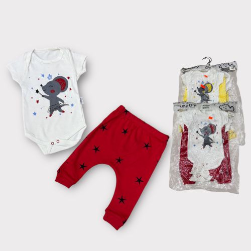TEDY 1049 (3-12M) 4szt. 12 zł