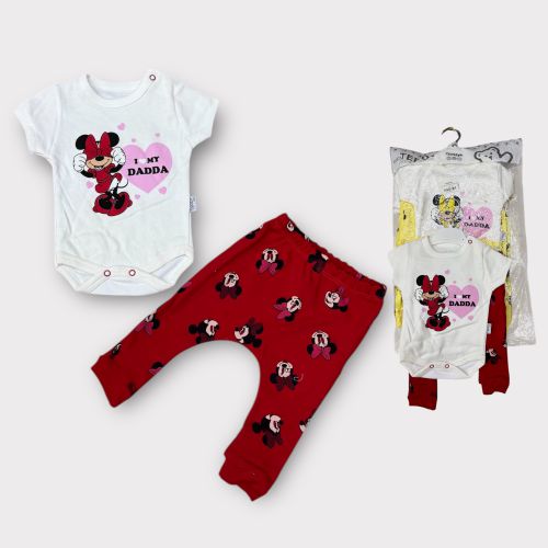 TEDY 1101 (3-12M) 4szt. 12 zł