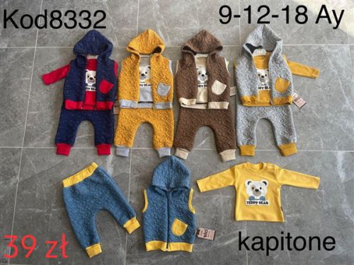 MURAT 8332 (9-18M) 3szt. 39zł.