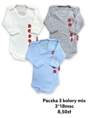 FRJ 4.102 (3*18msc) 3szt. mix 8.5zł