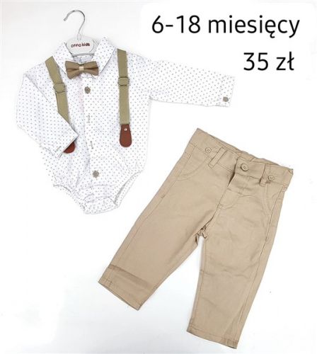 ONNO 6.5 (6-18M) 4szt. 35zł.