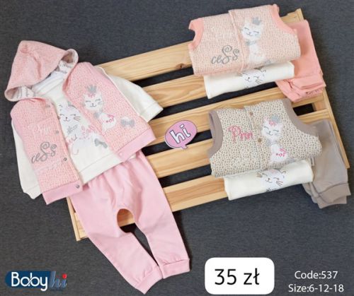 ONNO 537 (6-18M) 3szt. 35 zł.
