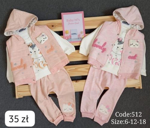 ONNO 512 (6-18M) 3szt. 35 zł.