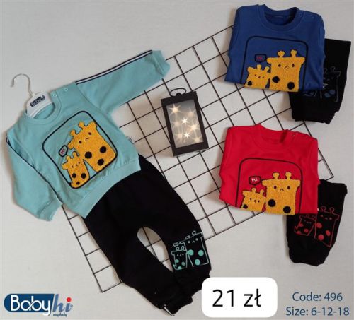 ONNO 496 (6-18M) 3szt. 21 zł.