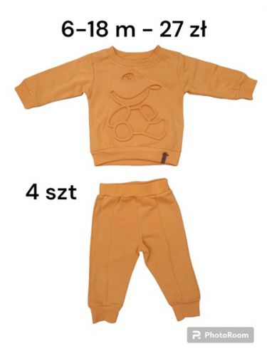 ONNO 12.142 (6-18M) 4szt. 27 zł.