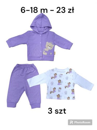 ONNO 12.49 (6-18M) 3szt. 23 zł.