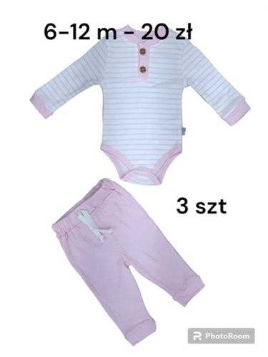 ONNO 12.51 (6-12M) 3szt. 20 zł.