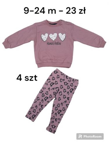 ONNO 12.57 (9-24M) 4szt. 23 zł.